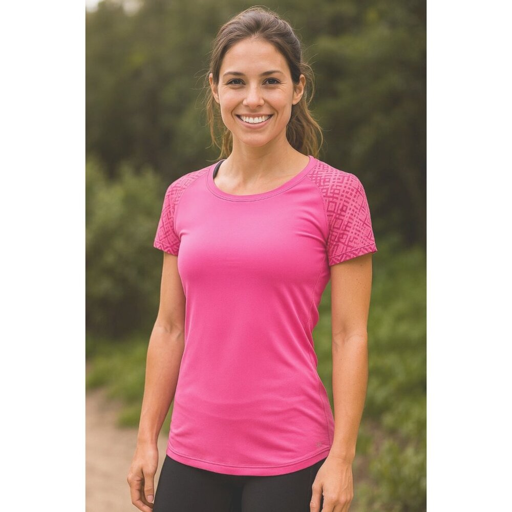 Under Armour XS Shirt Activewear Heat Gear Shirt Lightweight Athletic Top Active
